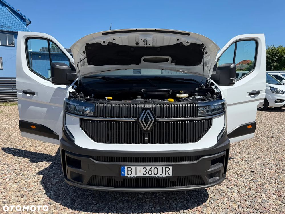 Renault NOWY MASTER L3H2 HOMOLOGACJA cięż. VAT-1 Duża ŁADOWNOŚĆ 1259kg Długa paka 3800mm Objętość 13m3 SPRAWDZONY TRWAŁY SILNIK 2.0DCI ROZRZĄD NA ŁAŃCUCHU Salon Polska Pierwszy wł. Eksploatowany w trasie auto Jak Nowe Gwarancja Fabryczna Renault! - 3