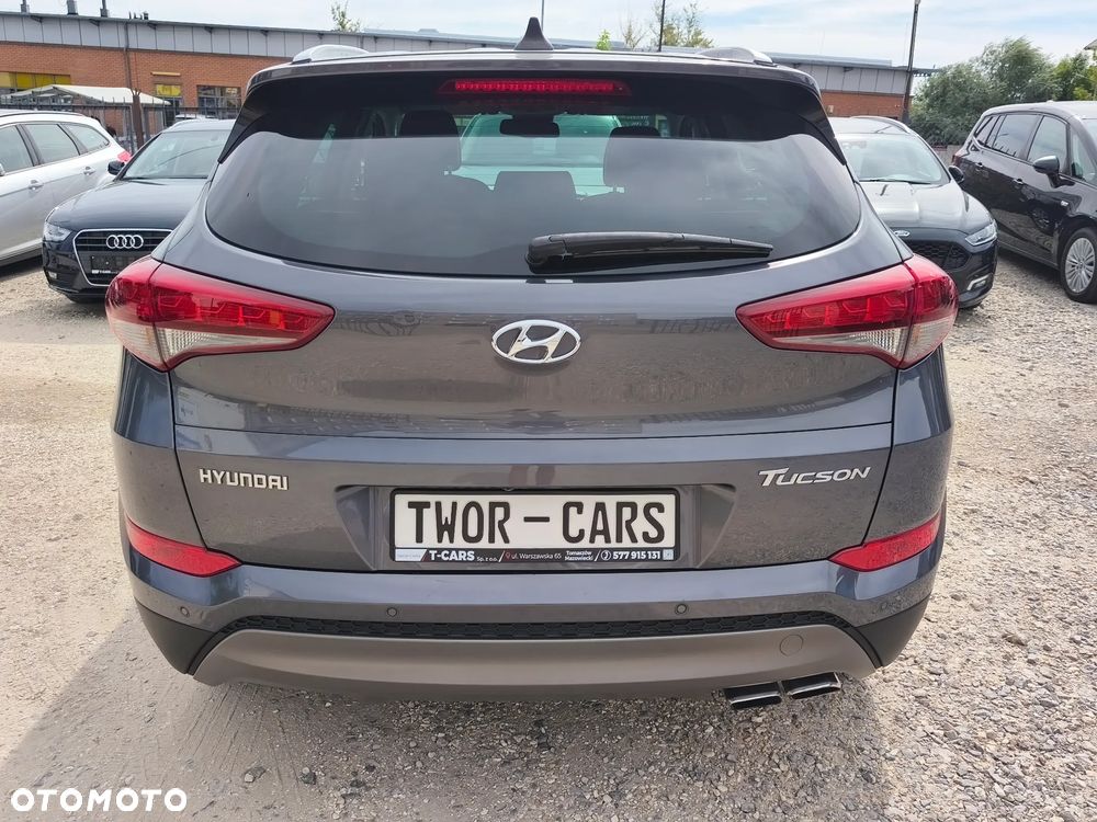 Hyundai Tucson 1.6 Turbo 2WD Style - 11