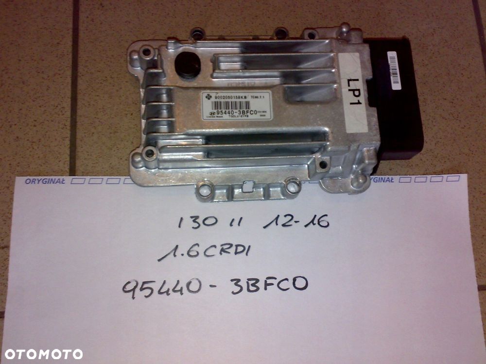 hyundai i30 ii komputer sterownik skrz 95440-3bfc0 - 1