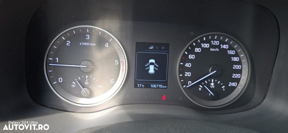 Hyundai Tucson 2.0 CRDI 4WD Style - 10