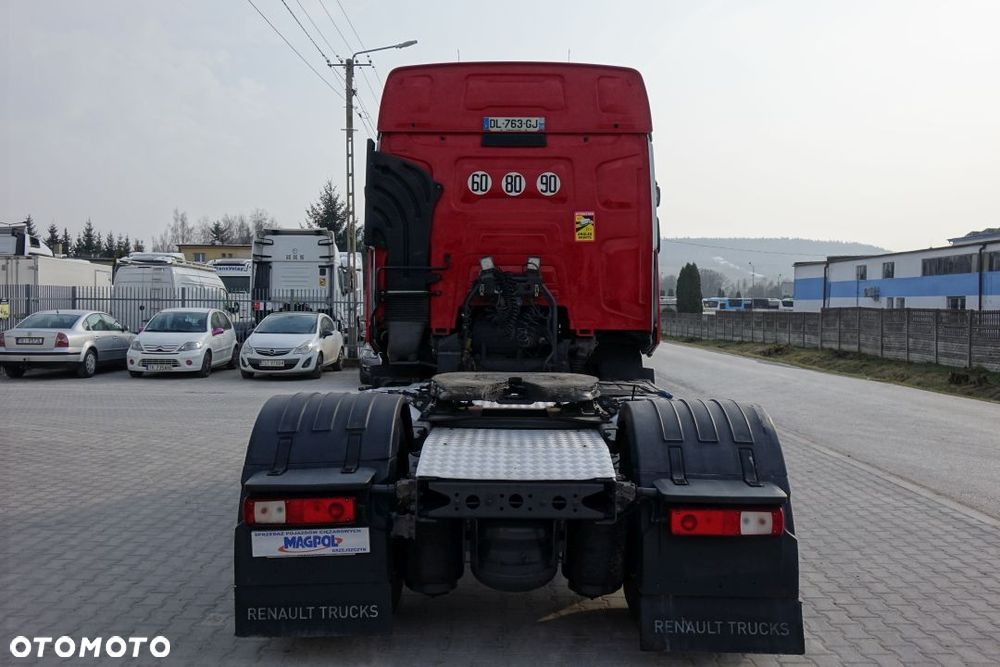 Renault GAMA T440 / 13 LITÓRW / EURO 6 / STANDARD / AUTOMAT/ EURO 6 /  LODÓWKA / 2 ZBIORNIKI / - 6