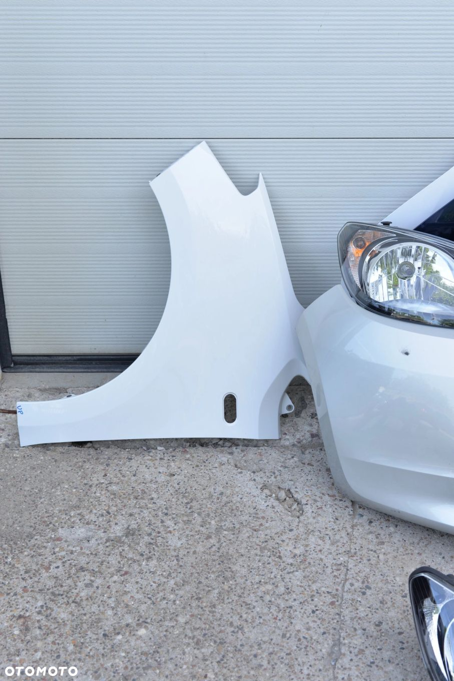 MASKA ZDERZAK GRILL BŁOTNIK LAMPA PAS BELKA SKODA CITIGO 2011 - 2019 - 7