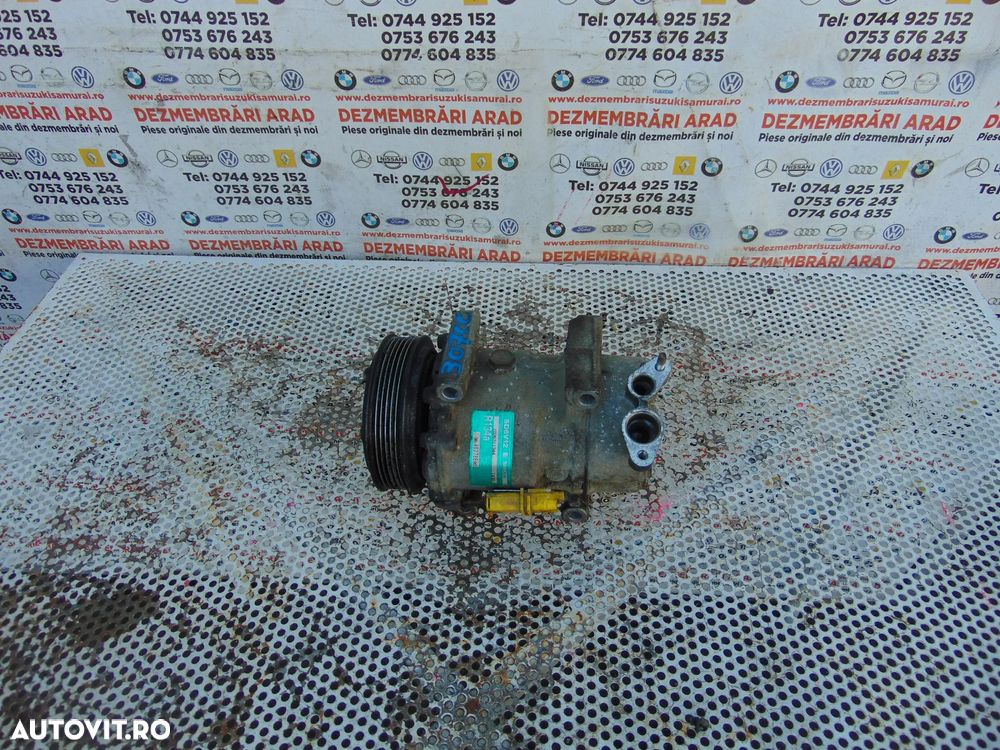 Compresor clima Peugeot 307 2.0 benzina 1.4 cod 9646279880 206 citroen c3 berlingo partner - 1