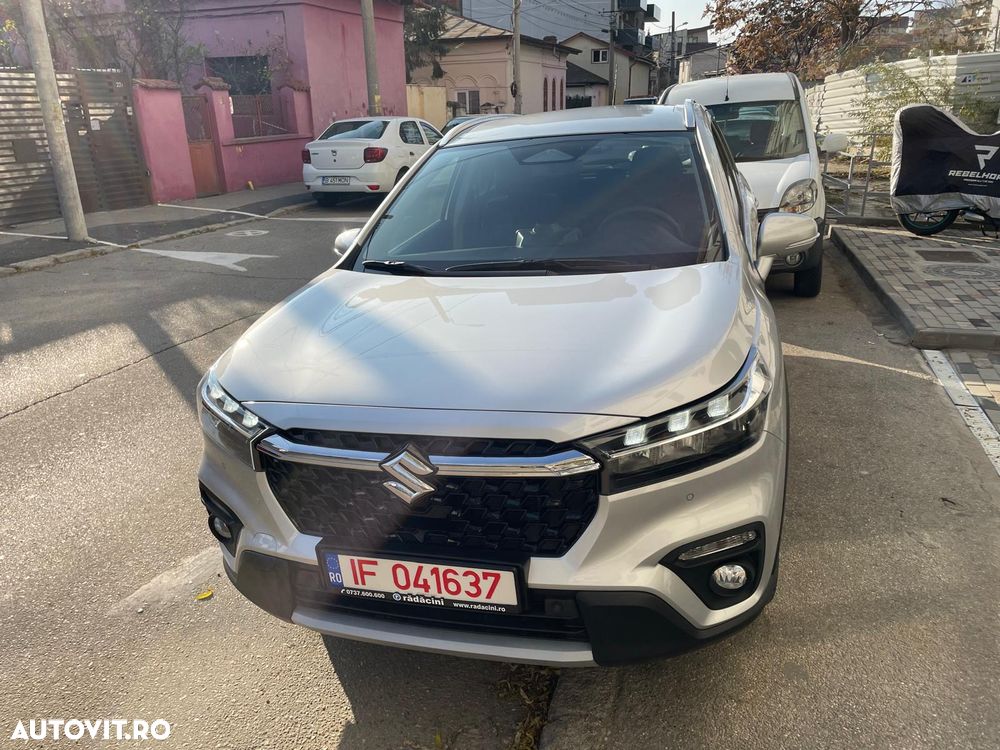 Suzuki S-Cross 1.4 Boosterjet AllGrip MHEV Passion - 2