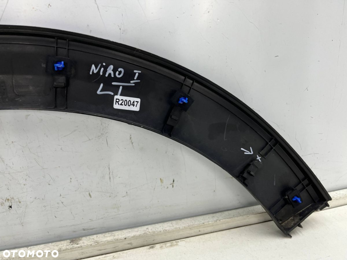 Listwa Kia Niro I 16-22r. lewy tylny rant błotnika nadkola nakładka lewy tył 87743-g5000 - 15