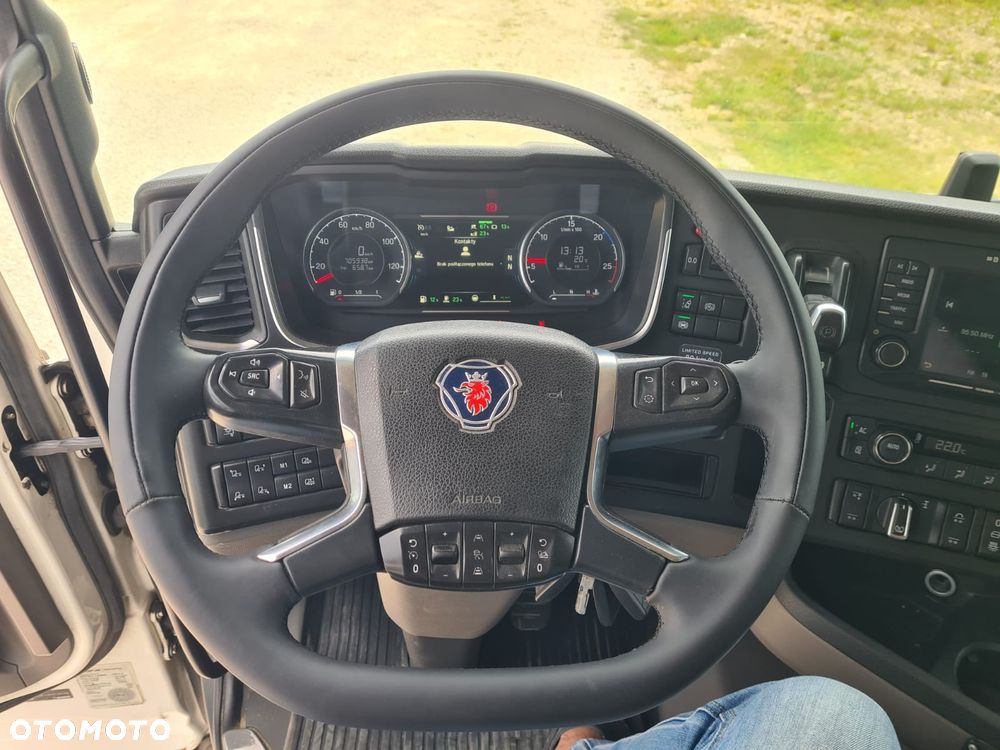 Scania R500 6X2 EURO6 BEZ EGR CHŁODNIA CARRIER NEXT GEN - 24