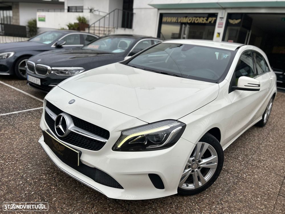 Mercedes-Benz A 180 d Urban - 3