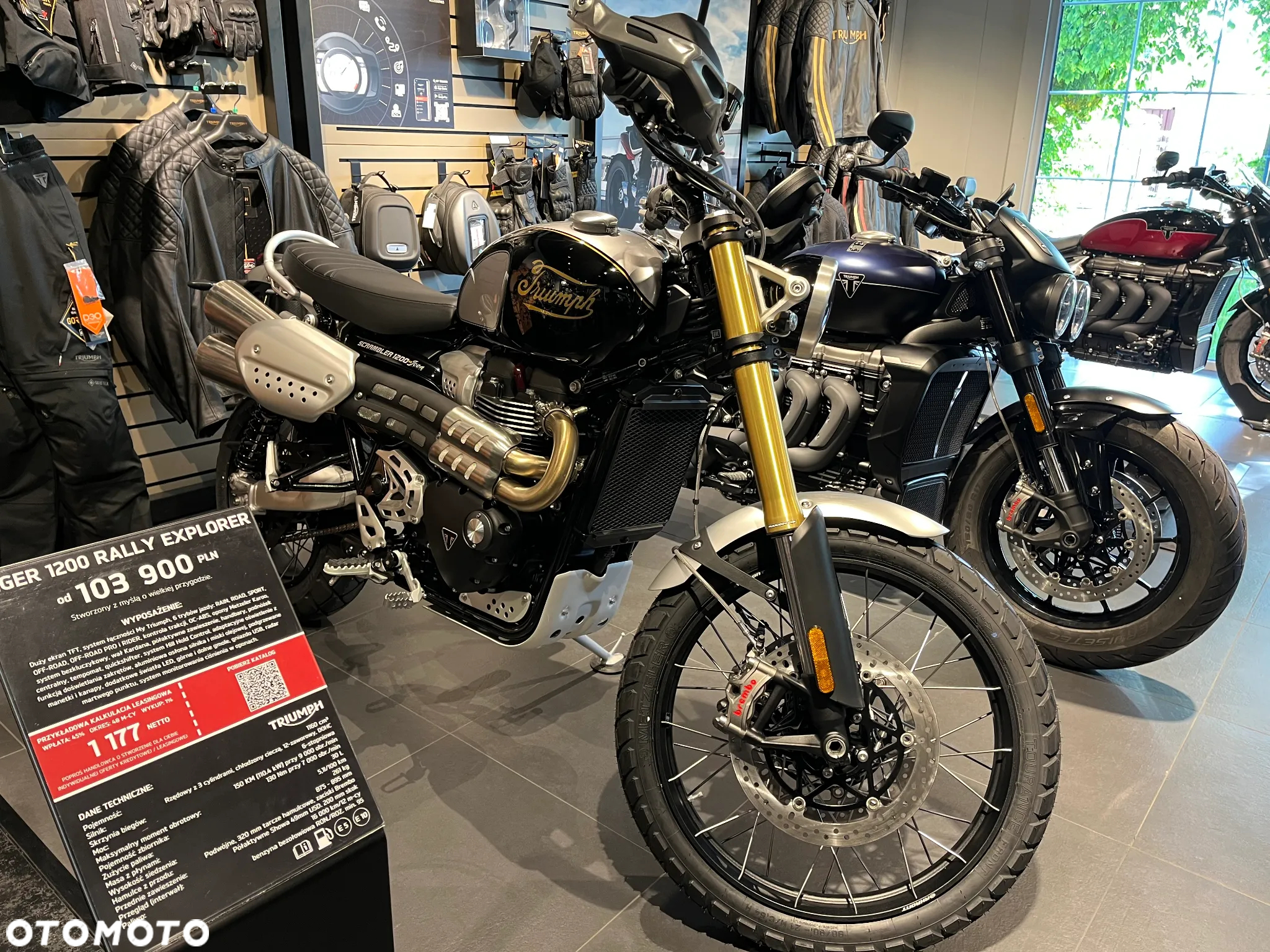 Triumph Scrambler