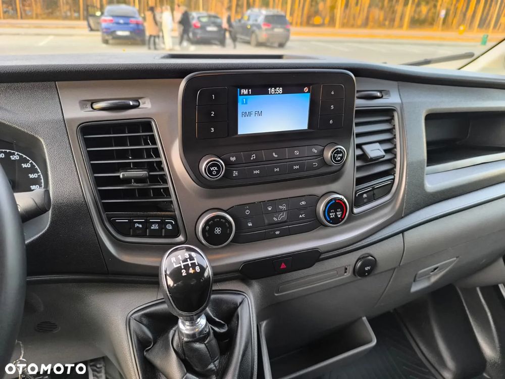 Ford Transit L4H3 6-osób Jumbo, Brygadowy, Doka, Polski Salon! - 26