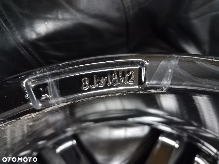 18"  Audi A4 A5 A6 A7 Vw Passat Arteon Tiguan Golf BMW Mercedes CZARNE - 7