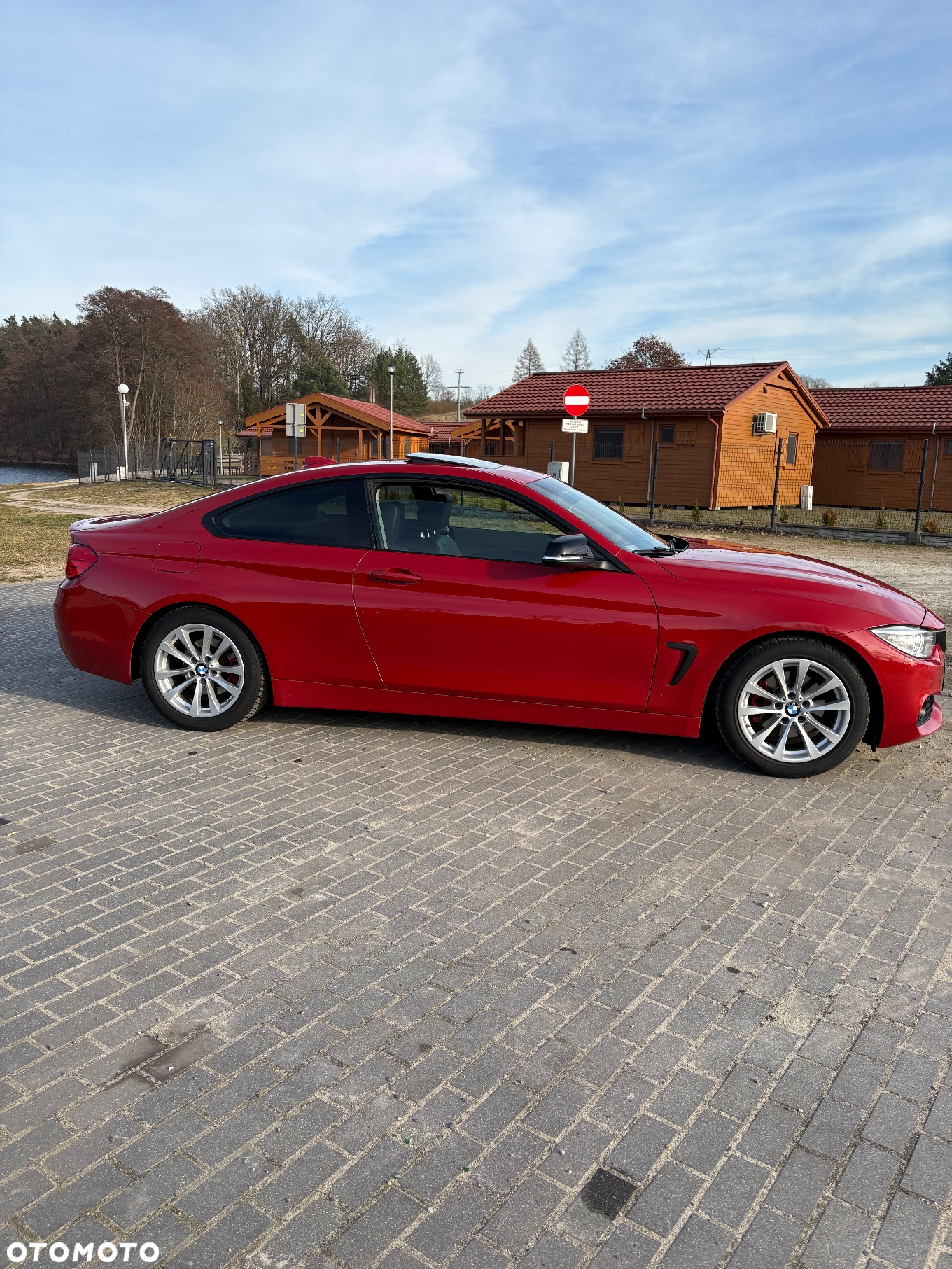 BMW Seria 4 428i Coupe - 8