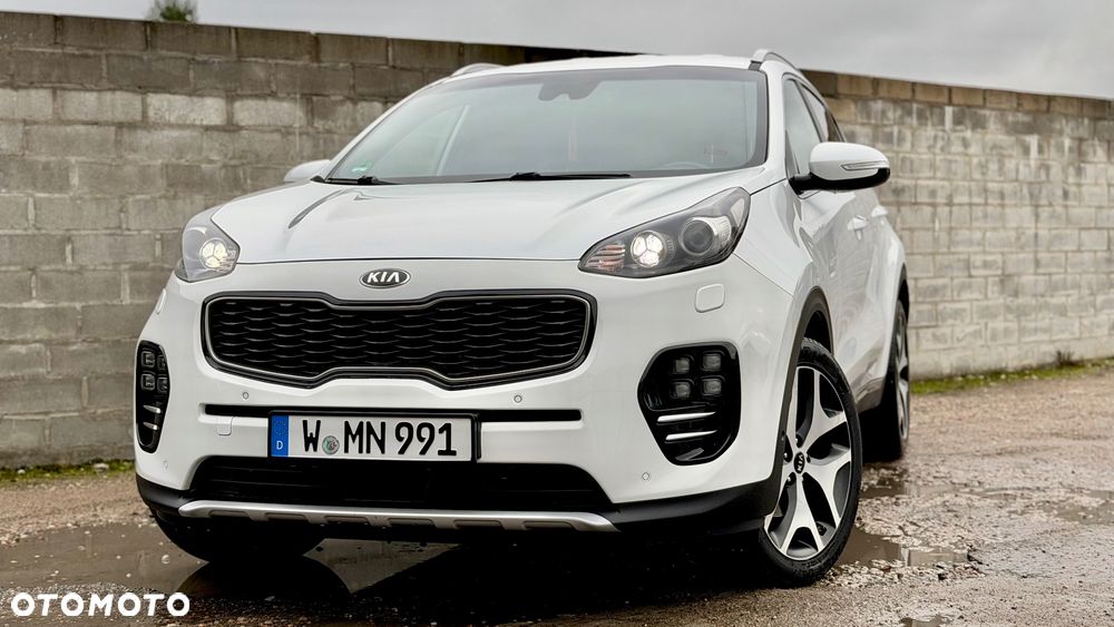 Kia Sportage 1.6 T-GDI AWD GT Line - 2