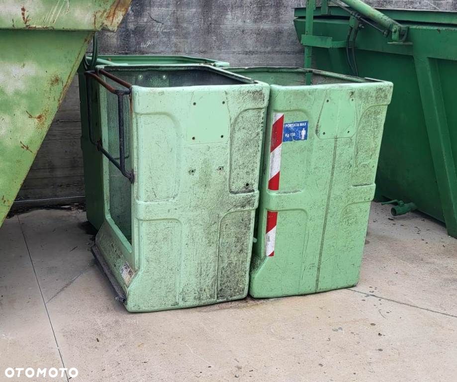 Kosz HDSa HDSdzwig żuraw kiper wywrot Iveco Daily Nissan Ford - 12