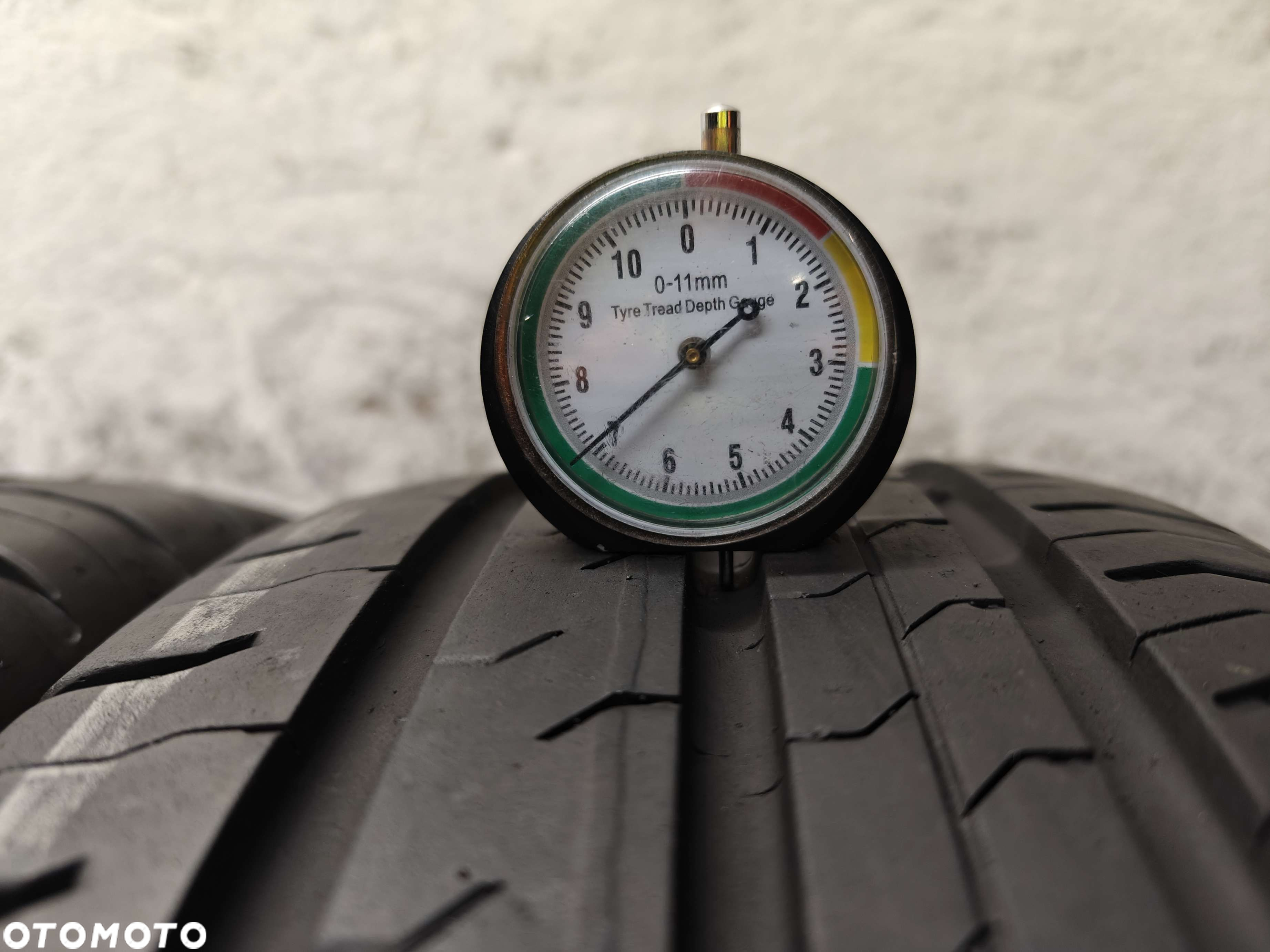 4x 185/55R15 opony letnie Continental 7,1mm (N103) - 3