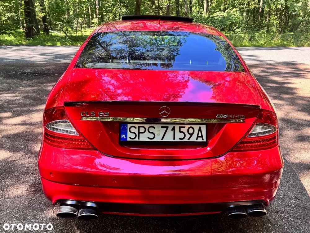 Mercedes-Benz CLS 63 AMG 7G-TRONIC - 6