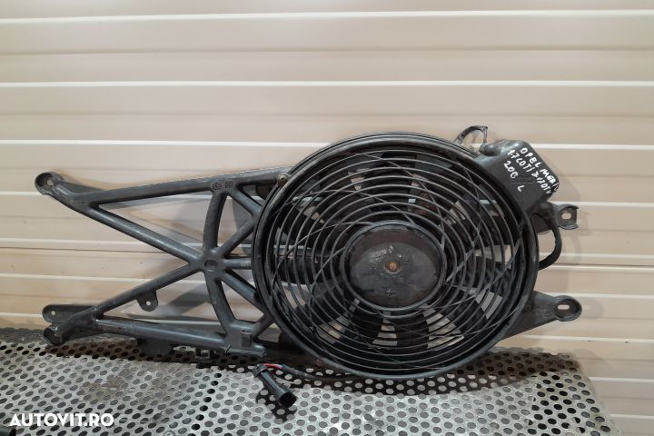Electroventilator racire motor / AC 1.7 CDTI Z17DTH 52406447 MX1253 O - 1