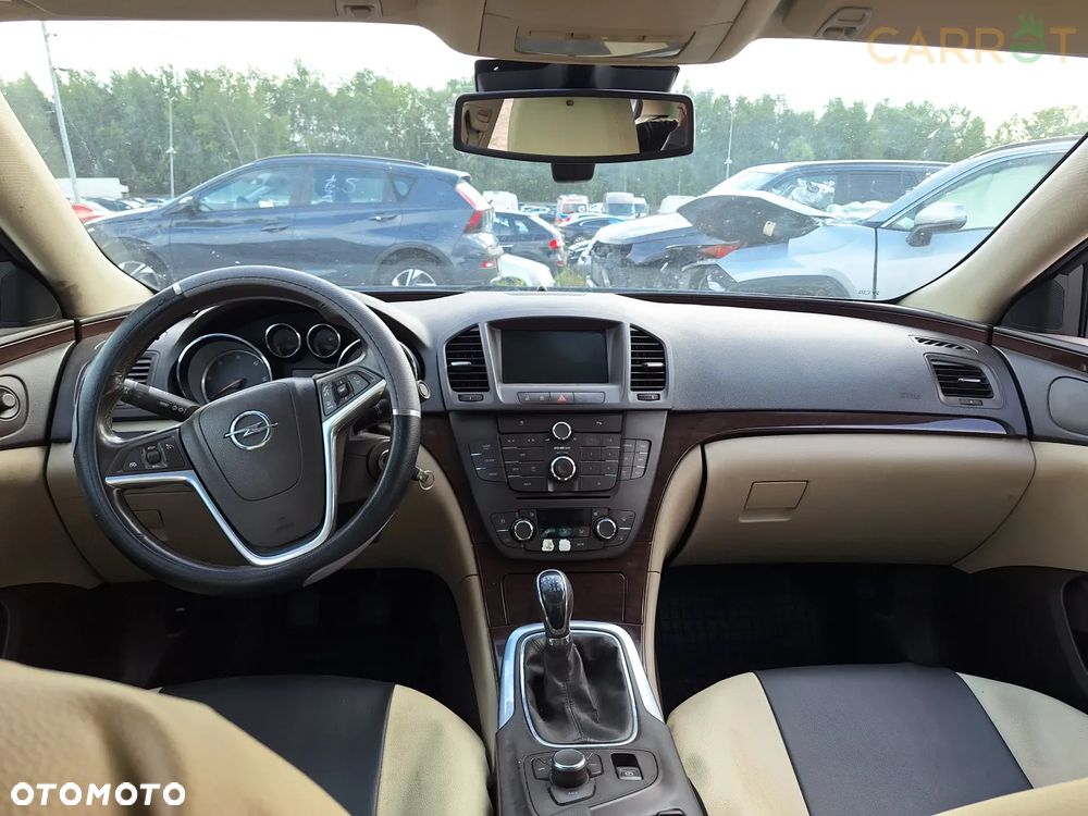 Wszystkie części do Opel Insignia A 2.0 CDTI 131KM Kolor Z177 – używane, sprawdzone! - 5