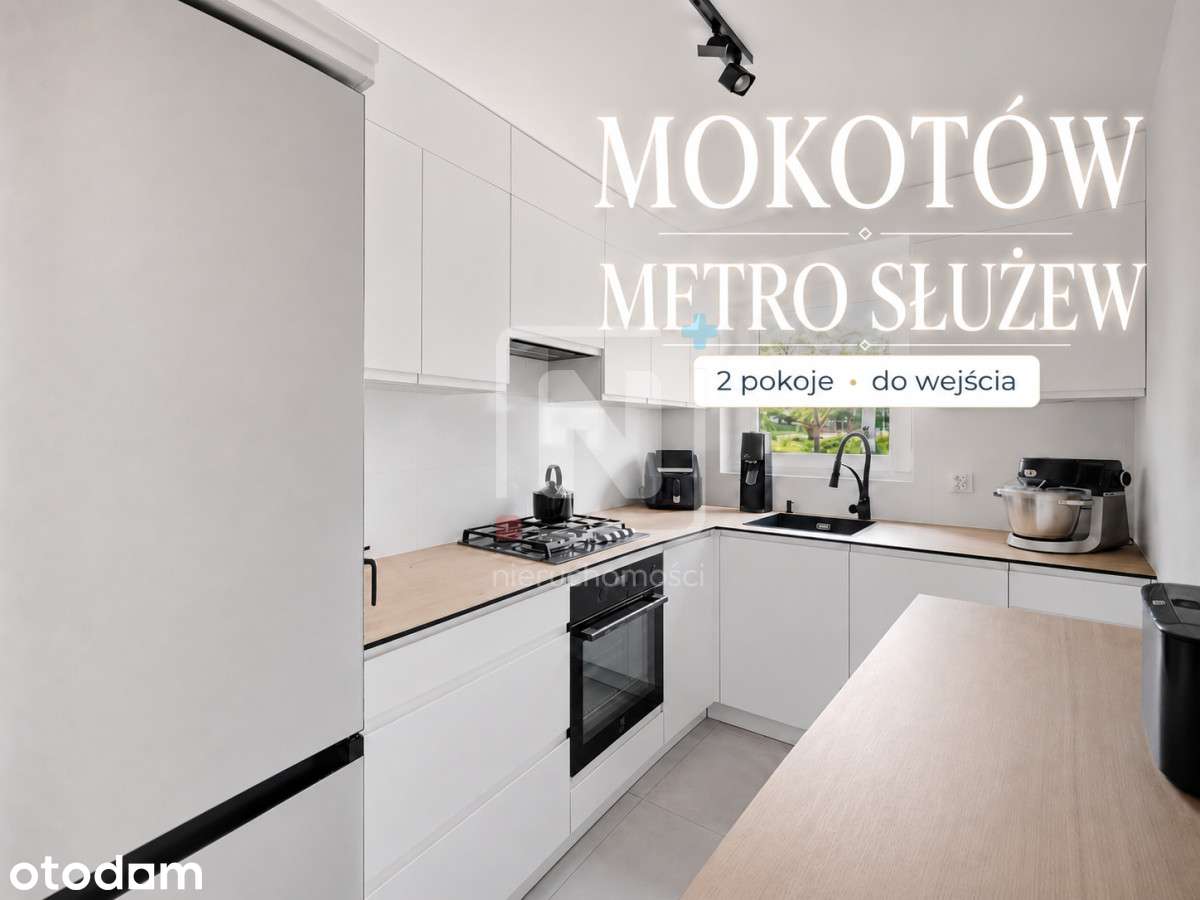 Gotowe Mieszkanie DO Wejścia| Metro Służew |