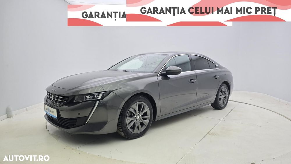 Peugeot 508 PHEV 225ch EAT8 Allure Pack - 1