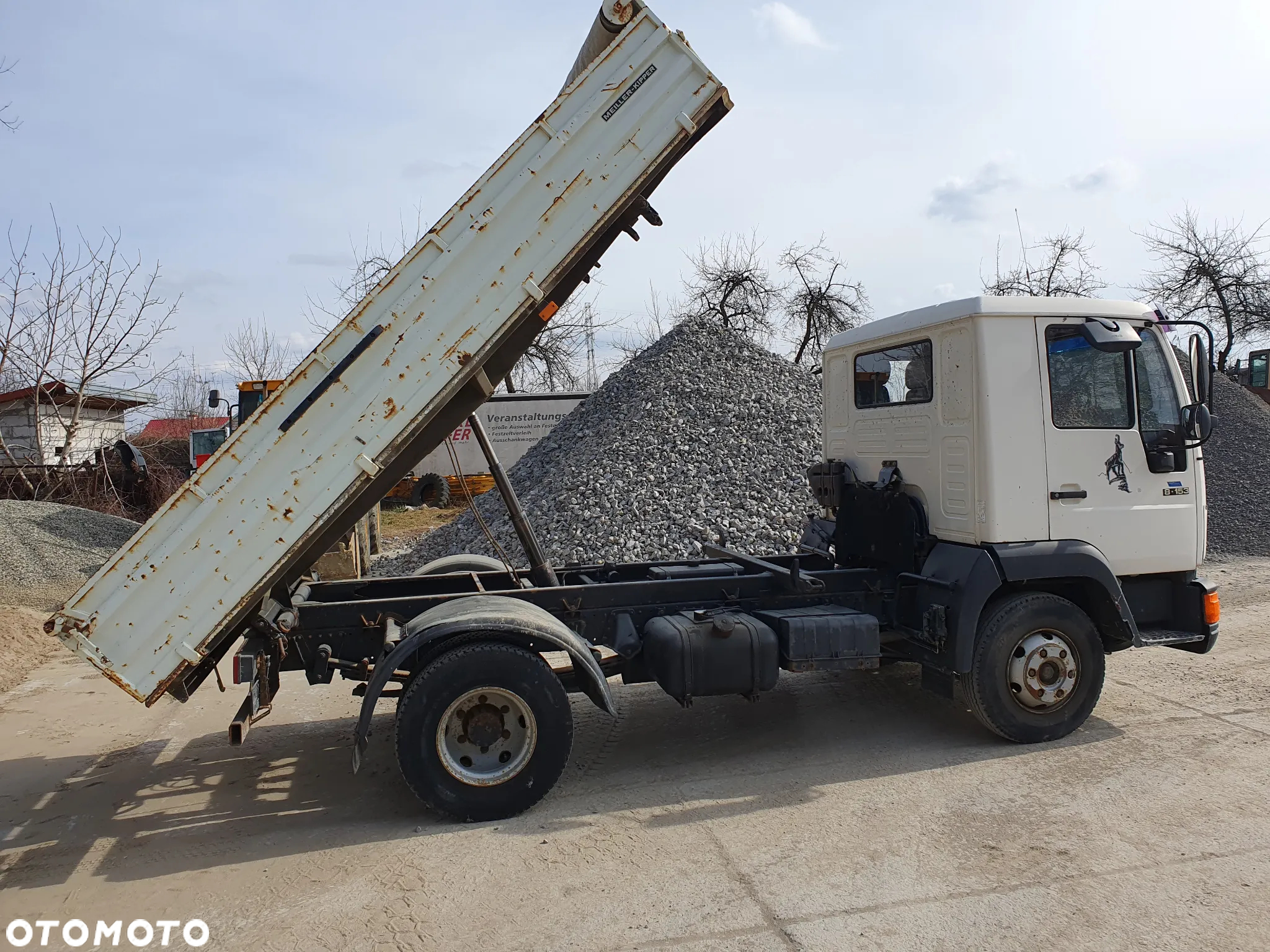 MAN 8.153 Meiller Kipper - 15
