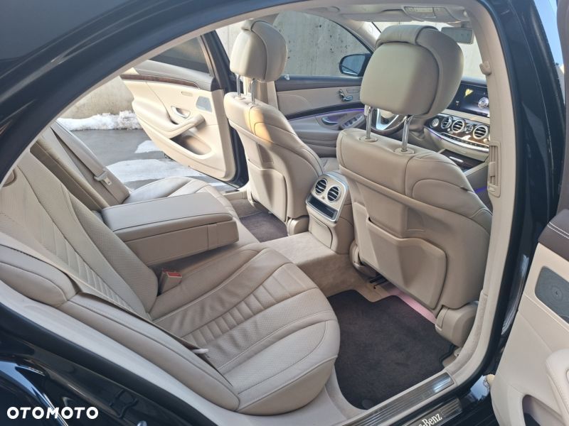 Mercedes-Benz Klasa S 560 L 4Matic 9G-TRONIC - 25