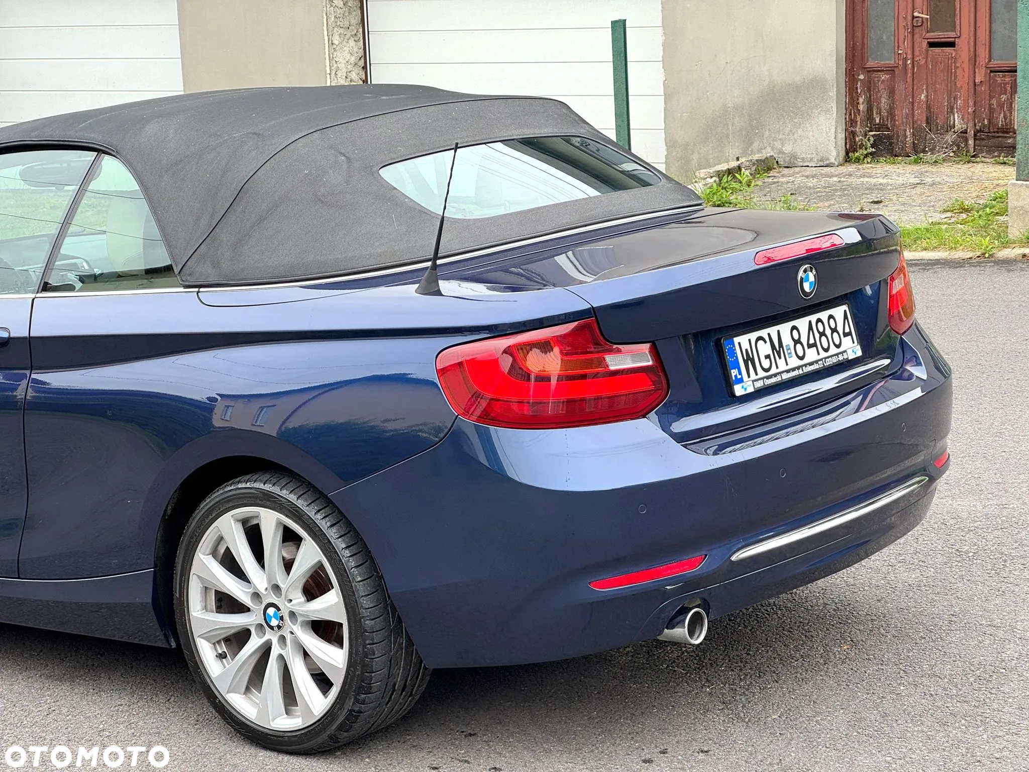 BMW Seria 2 220i Luxury Line sport - 26