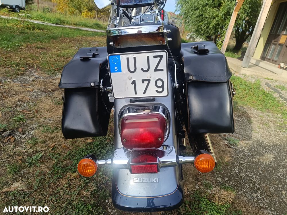 Suzuki VL 1500 Intruder LC - Boulevard C90 - 5