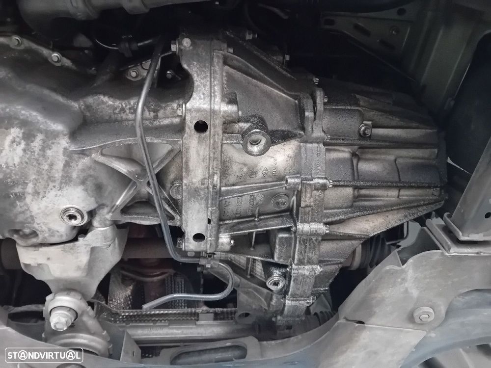 Caixa de velocidades manual RENAULT Megane III (BZ0_) - 1