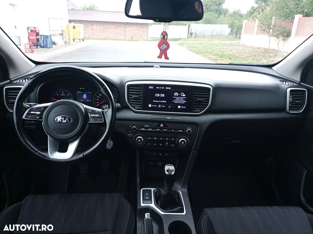 Kia Sportage 1.6 DSL MHEV 6MT HP 4x2 Urban - 8