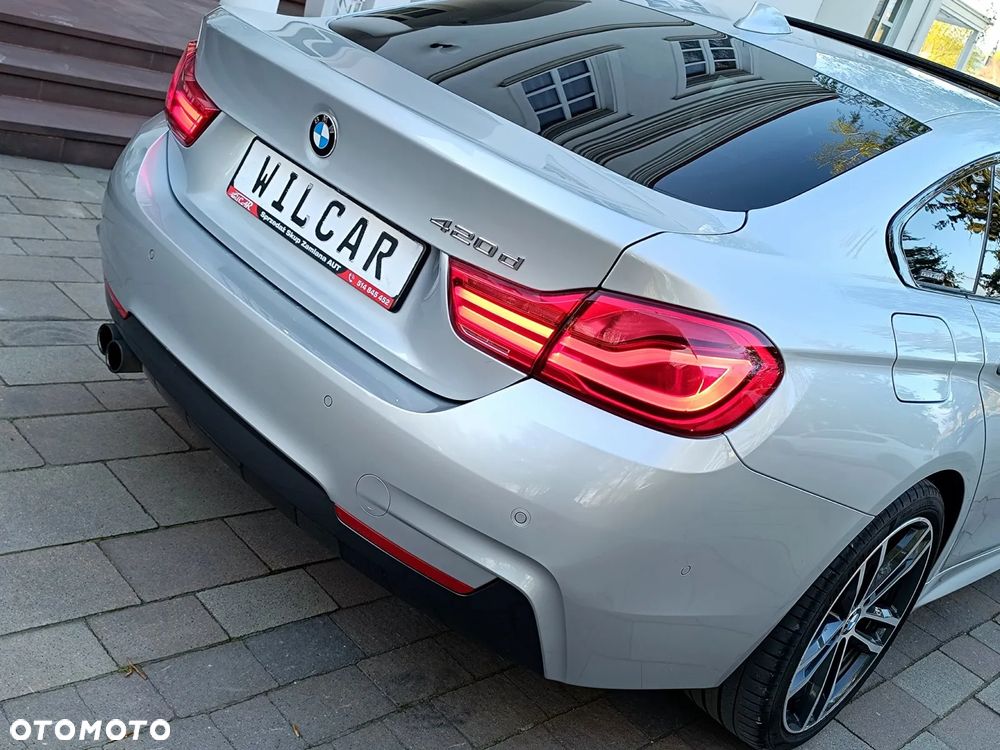 BMW Seria 4 420d Sport-Aut M Sport - 23