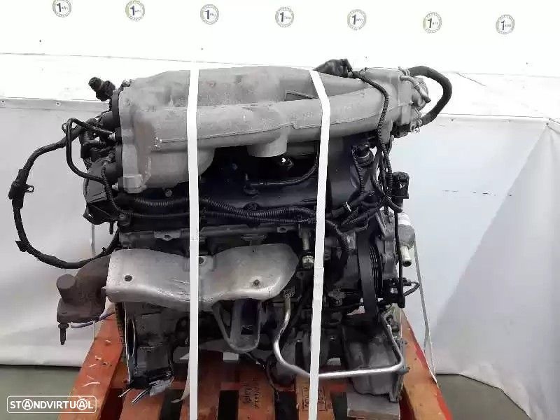 MOTOR COMPLETO JAGUAR XF 2007 - 3