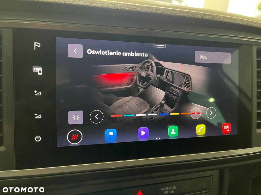 Cupra Ateca 2.0 TSI 4Drive VZ DSG - 22