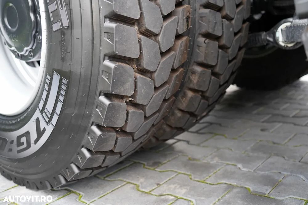 MAN TGS 41.480 / 8X6 / BASCULATOR / AUTOMAT / NOU-NOUȚ / ECHIPAMENTE FOARTE BOGATE / - 27