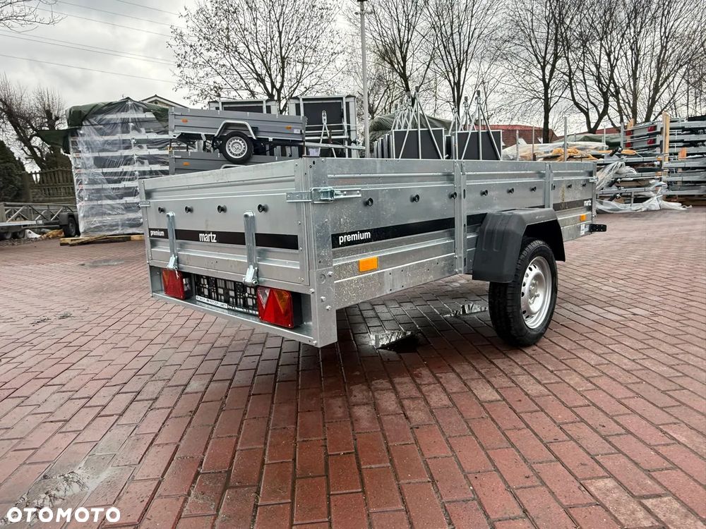 Martz Przyczepa Martz Premium 264 1 oś 264x126x40cm DMC 750 kg dostawa pod dom MOTOMUS - 4