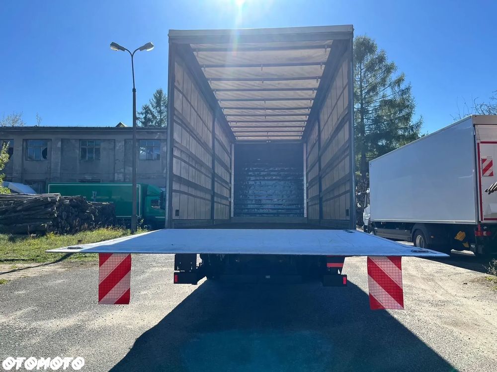 MAN TGM 12.250 | 15.250 | GLOB | FIRANKA 7.30m | Cały Poduszka | Euro-6 | - 10