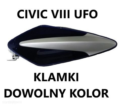 KLAMKI PRZEDNICH, TYLNYCH DRZWI W DOWOLNYM KOLORZE KAROSERII - VW, AUDI, OPEL, CITROEN, PEUGEOT, RENAULT, HONDA, MAZDA, VOLVO, FIAT, CITROEN, MERCEDES, BMW, NISSAN, TOYOTA