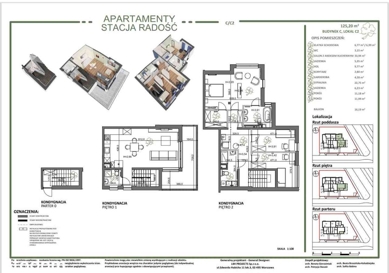 APARTAMENT WAWER BUTIKOWA INWESTYCJA PREMIUM - Pełny obrazek: 5/21