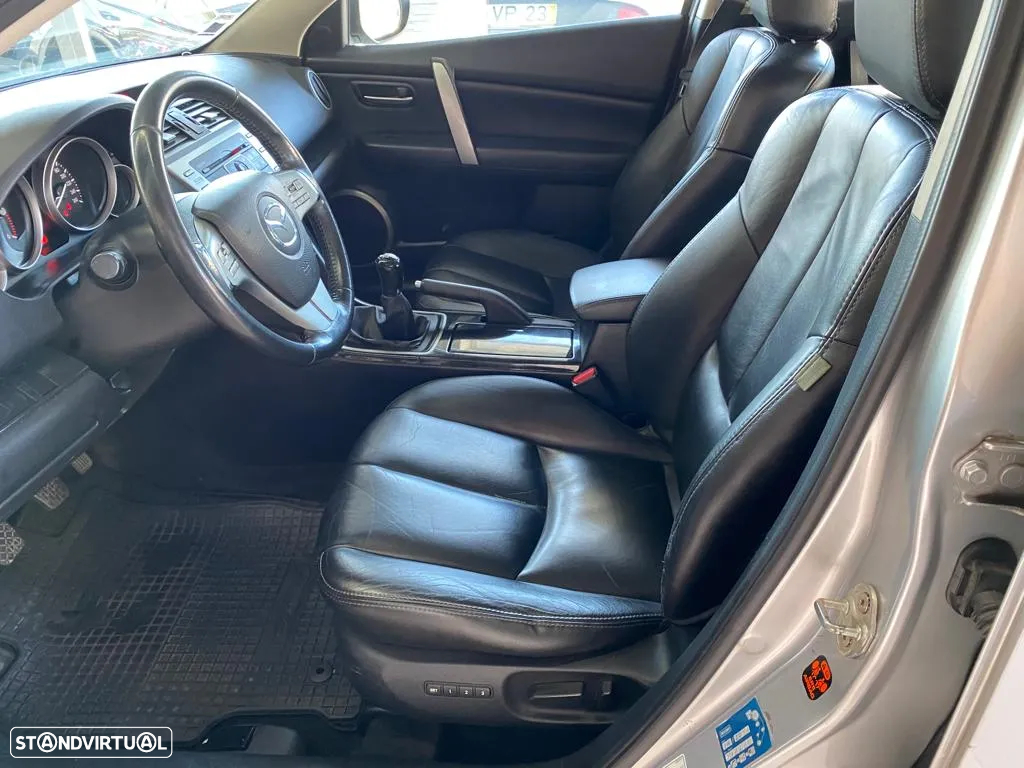 Mazda 6 MZR-CD 2.0 Sport - 10