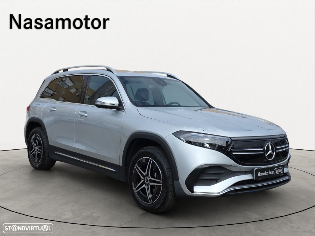 Mercedes-Benz EQB 350 4Matic AMG Line - 1