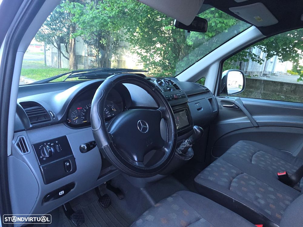 Mercedes-Benz Vito 109 CDi/34 9L Longo - 12