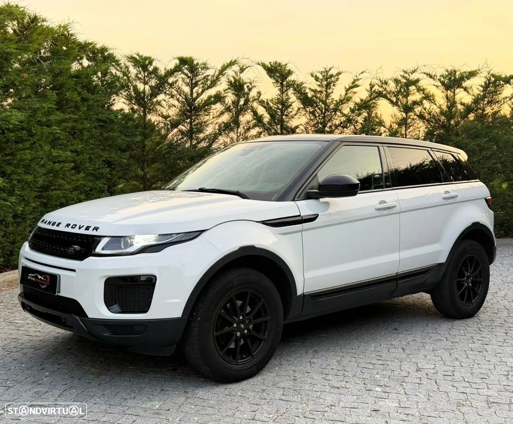 Land Rover Range Rover Evoque eD4 HSE - 2