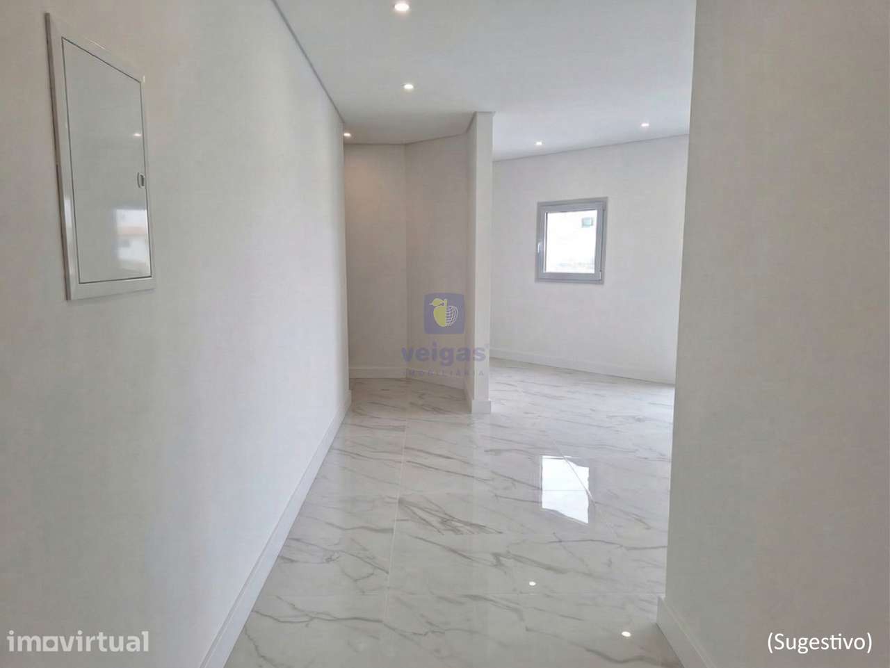Apartamento T3 em construção na praia da Gala, Figueira da Foz - Grande imagem: 4/29