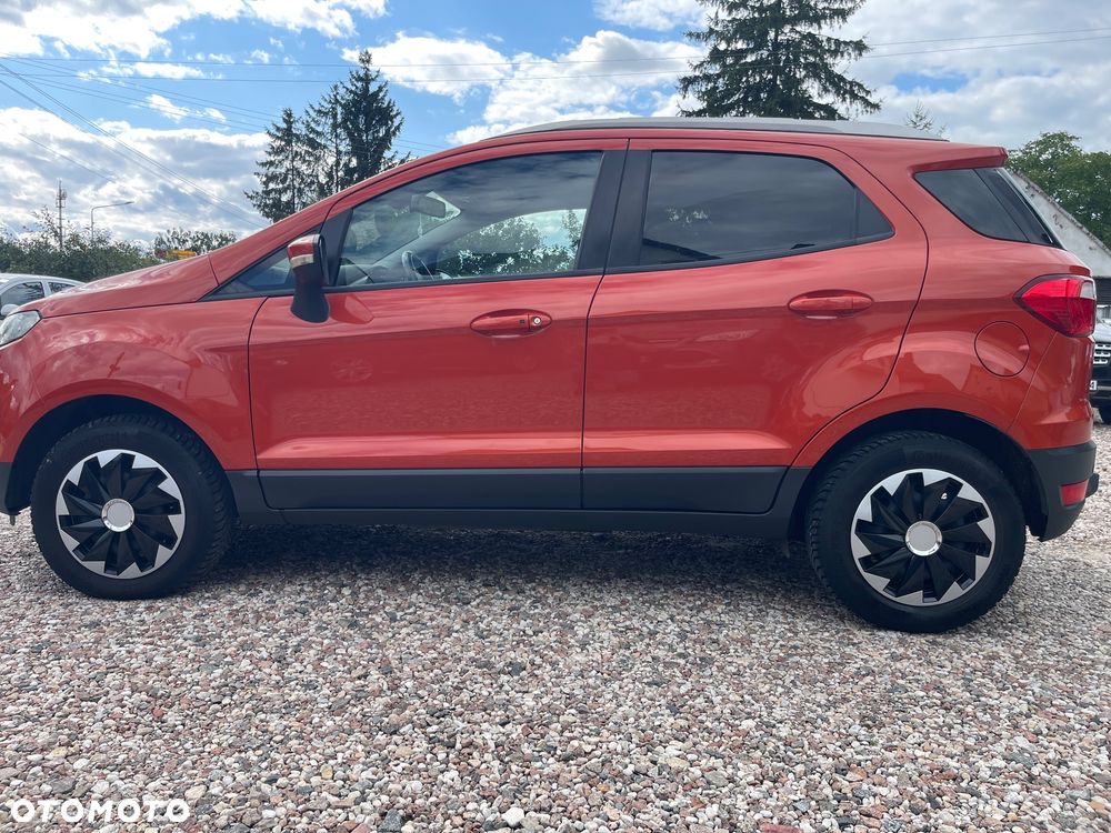 Ford EcoSport 1.5 EcoBlue Titanium ASS - 7