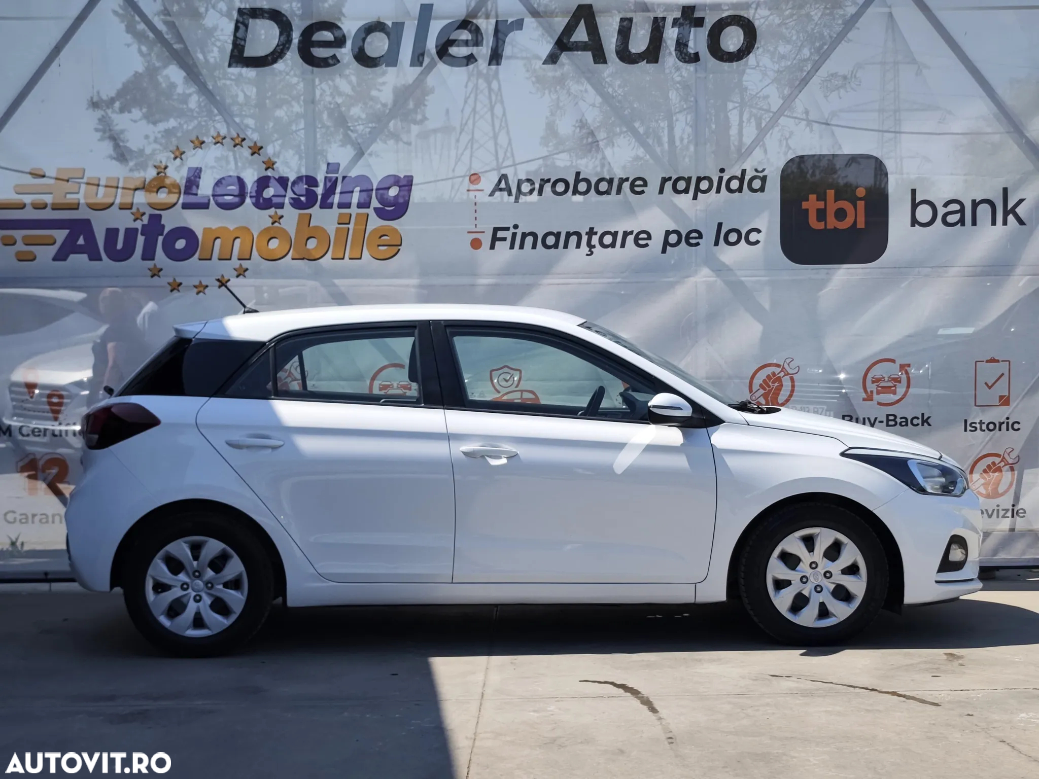 Hyundai i20 1.25 75CP M/T Comfort - 4