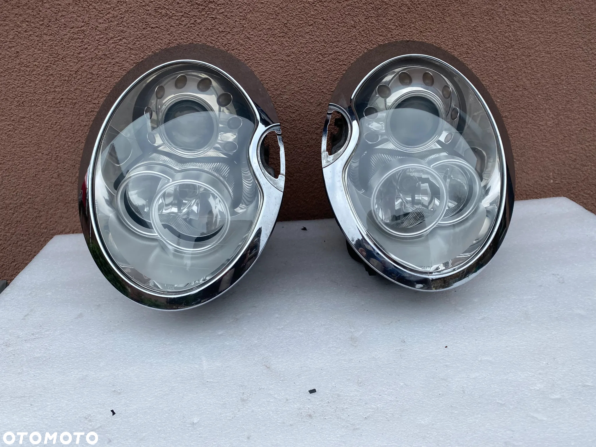 lampy mini cooper R53 R50 R52 lift xenon komplet eu całe - 2