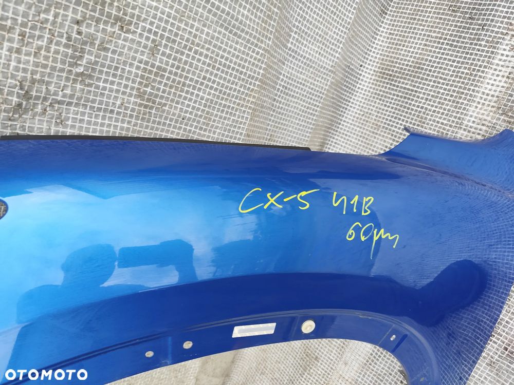Mazda CX-5 CX5 I 12-17 Błotnik Przedni Lewy Przód Niebieski W Kolor 41B - 6