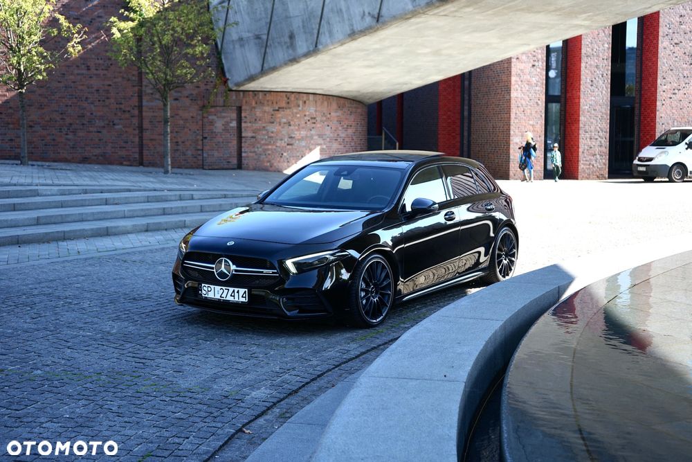 Mercedes-Benz Klasa A 35 AMG 4-Matic 7G-DCT - 1
