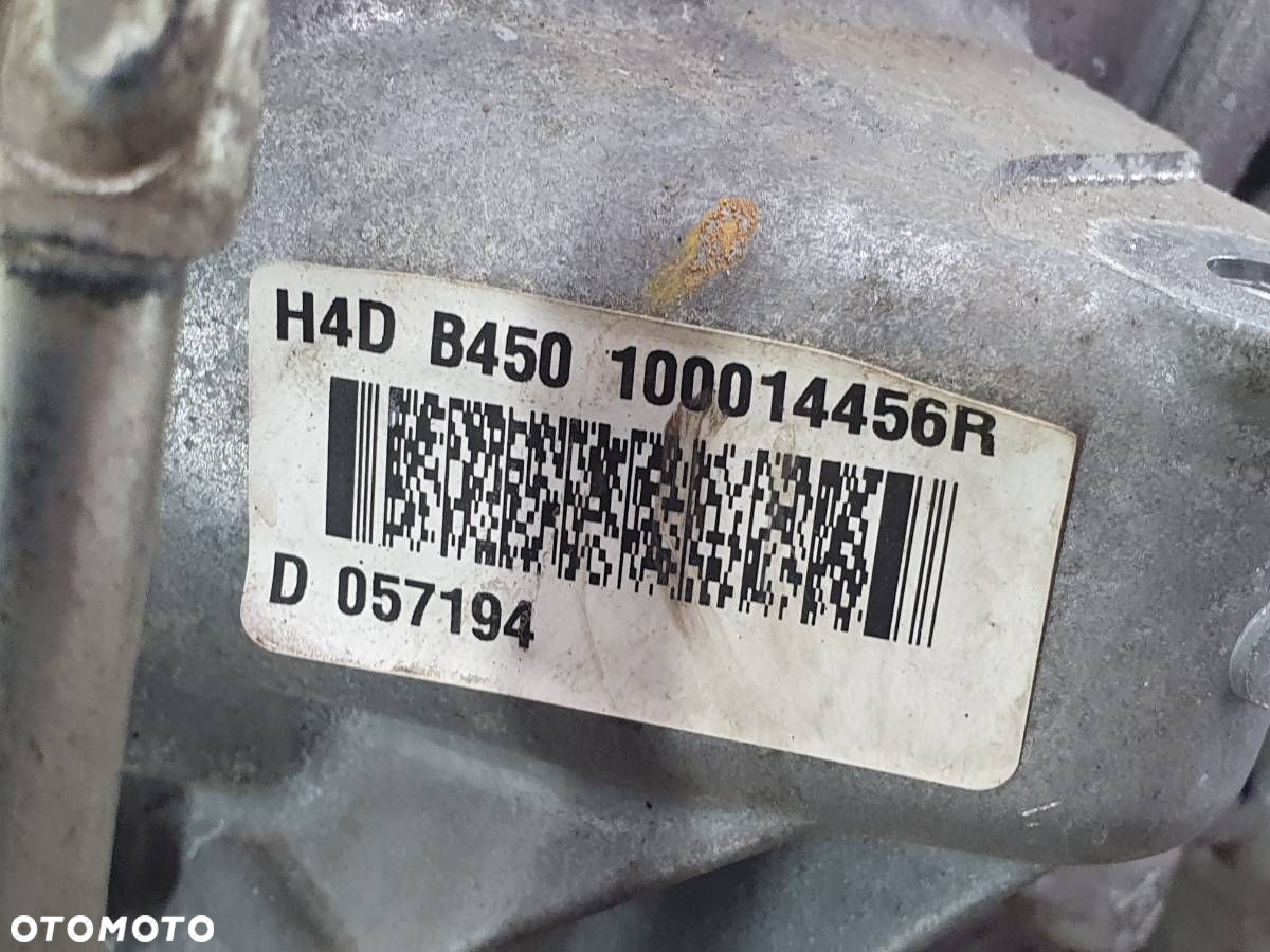SILNIK KOMPLETNY 1.0 TCE H4D 450 B450 H4DB450 DACIA SANDERO II - 6