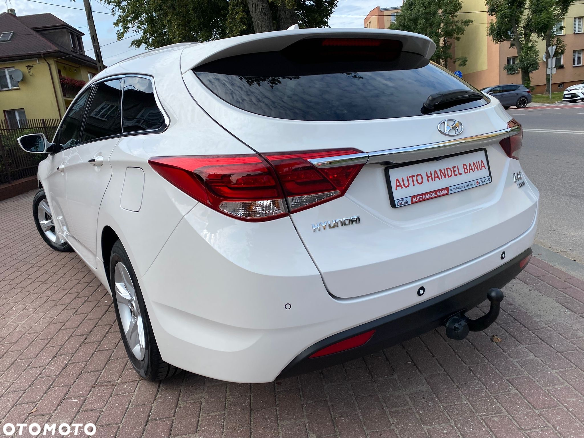 Hyundai i40 Kombi 1.7 CRDi Premium - 28