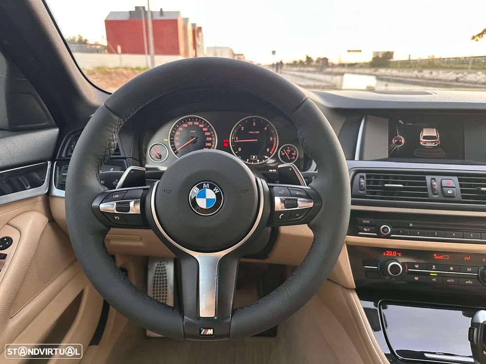 BMW 520 d Pack M Auto - 17